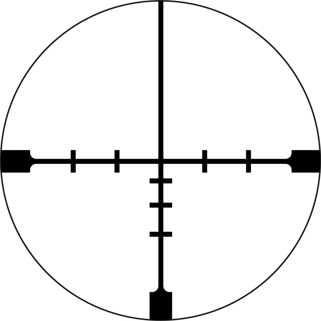 Trijicon HURON 1-6X24 BLK 30MM BDC 3