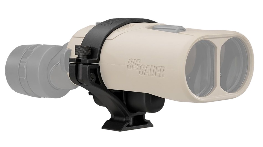 SIG SAUER ZULU 50MM BINO ADAPTER BLK 2