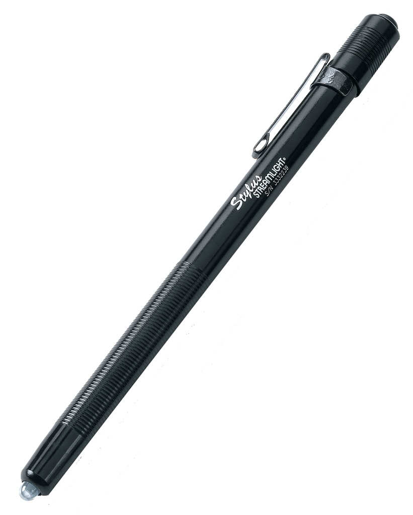 Streamlight STYLUS PENLIGHT WHITE LED BLK 1