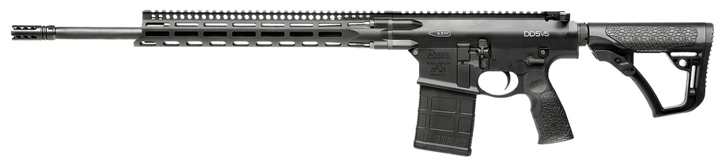 Daniel Defense DD5 V5 6.5CM 20" BLK 10+1 CA 2