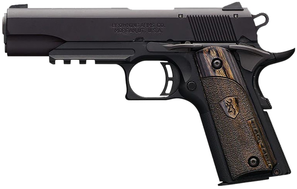 Browning 1911-22 A1 BLK LBL 22LR RAIL 1