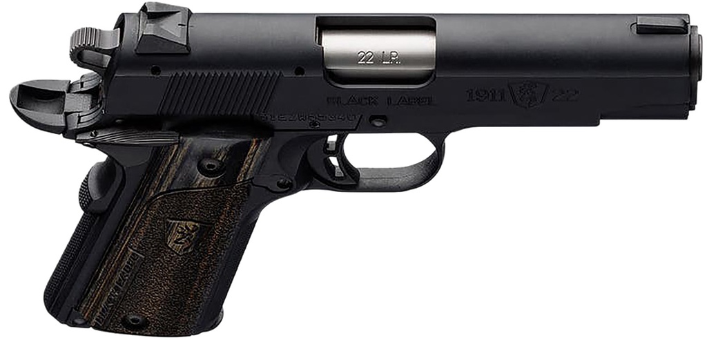 Browning 1911-22 BLK LBL CMP 22LR 10+1 2