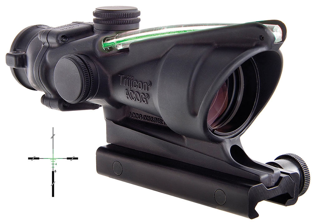 Trijicon ACOG 4X32 .223 BAC CROSSHR GRN 1