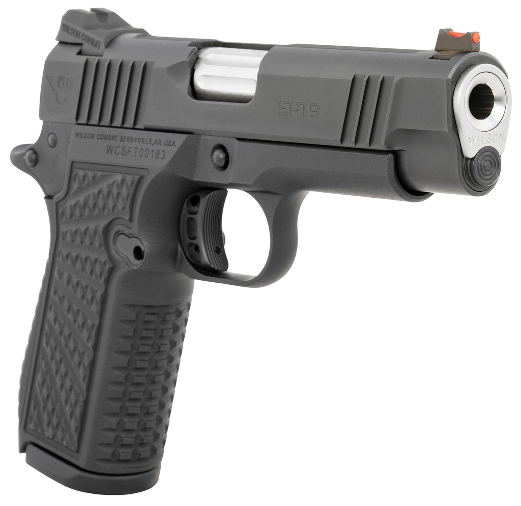 Wilson Combat SFT9 9MM 4.25" 15+1 BLK 2
