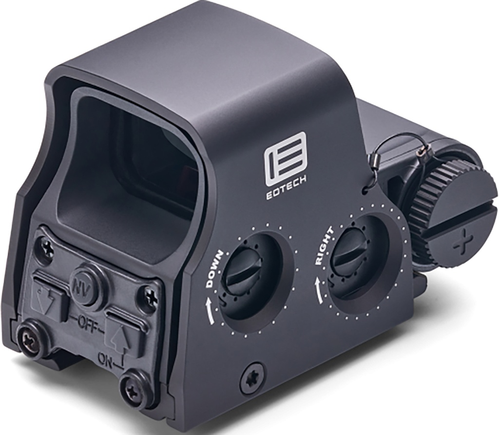 EO Tech XPS3 #2 RET CR123 NGT VIS COMP 1