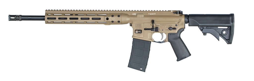 LWRC IC-DI 300BLK FDE 16.1" 30+1 ML 1