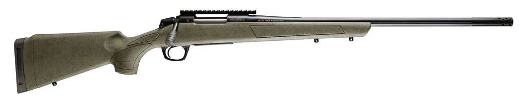 CVA CASCADE XT 243WIN BLK/ODG 22" 1