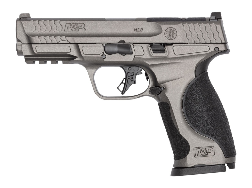 Smith and Wesson M&P9 M2.0 METAL 9MM 4.25" 15+1 1
