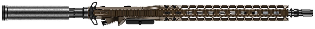 Radian Weapons MODEL 1 RIFLE 6MMARC 14.5" BRN 2