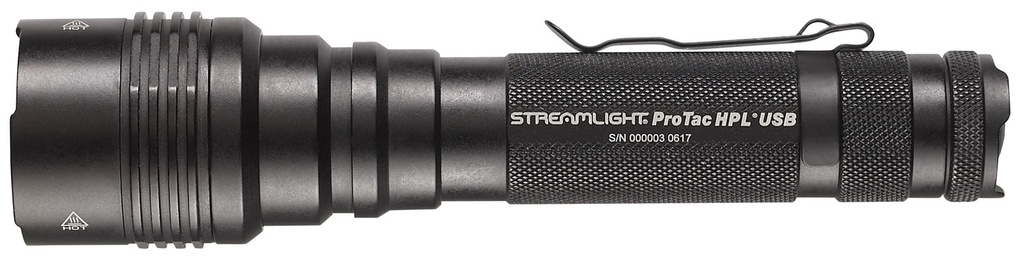 Streamlight PROTAC HPL USB 1,000LM BLACK 3