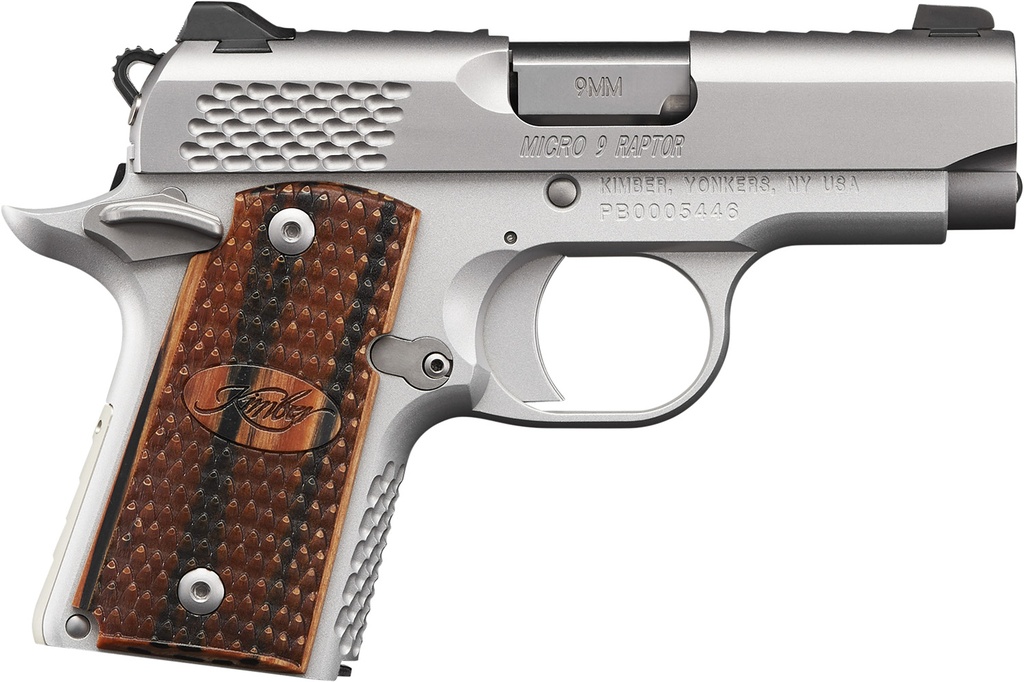 Kimber Micro 9 Stainless Raptor 1