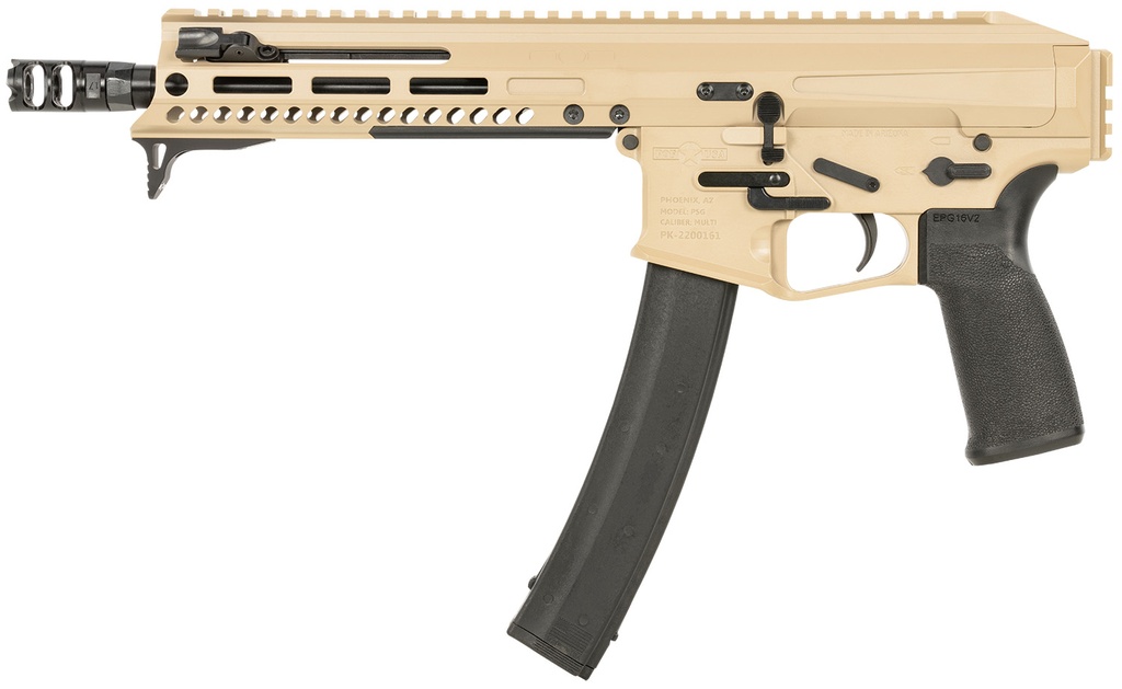 POF USA PHOENIX PSTL 9MM 8" FDE MLOK 2