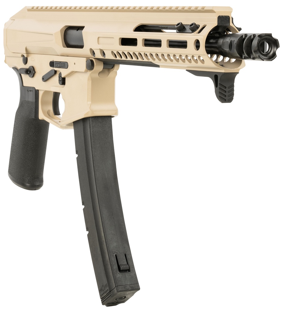POF USA PHOENIX PSTL 9MM 8" FDE MLOK 3