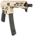POF USA PHOENIX PSTL 9MM 8" FDE MLOK 3