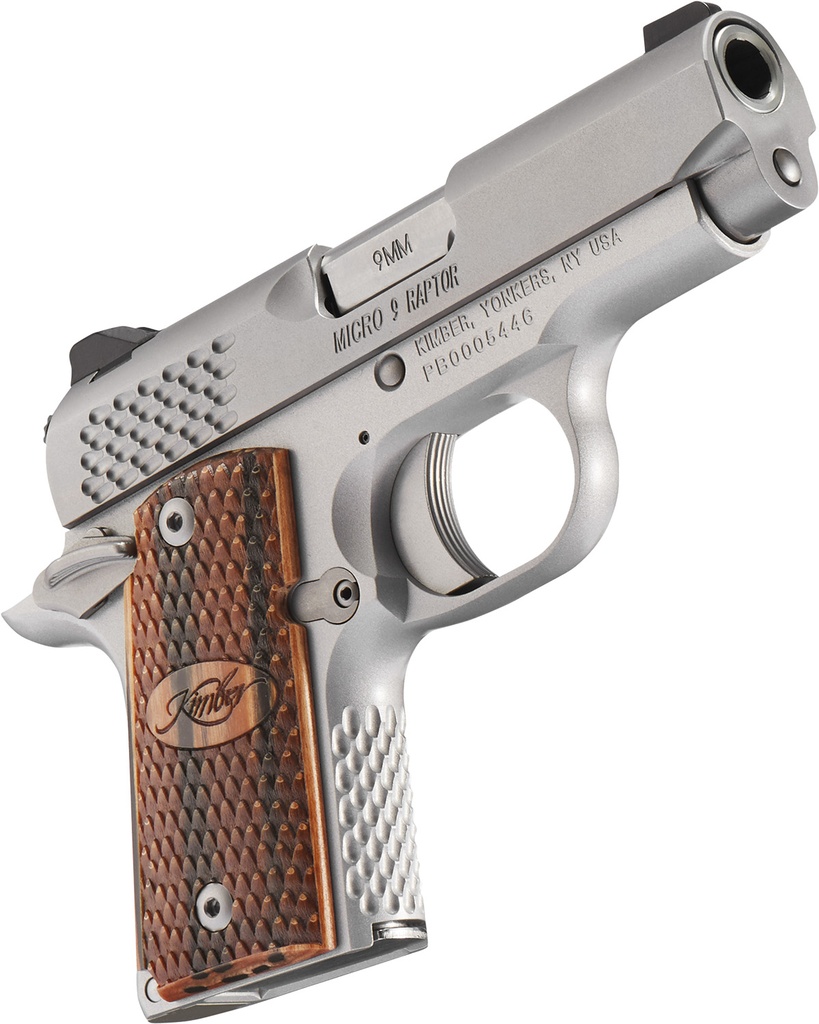 Kimber Micro 9 Stainless Raptor 3