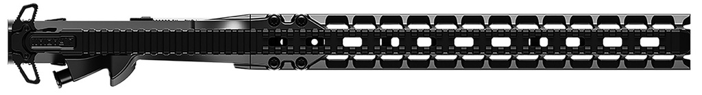 Radian Weapons MODEL 1 BUILDER KIT 14" BLK 2