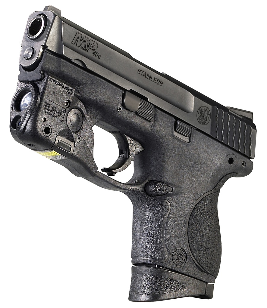 Streamlight TLR-6 RAIL S&W M&P 100LM BLACK 3
