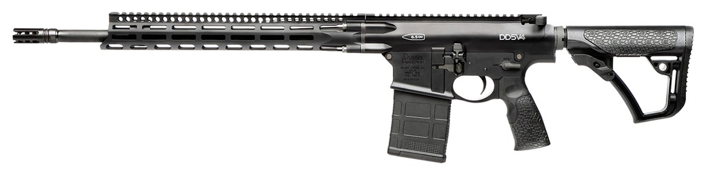 Daniel Defense DD5 V4 6.5CM 18" BLK 10+1 CA 1