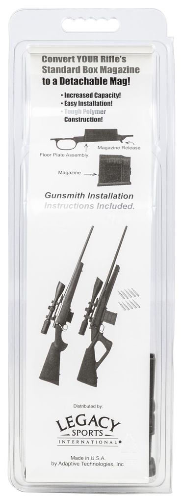 HOWA AMMO BOOST MAG KIT 6.5CR 5RD 4