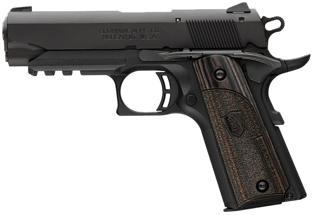 Browning 1911-22 BLK LBL CMP 22LR RAIL 2