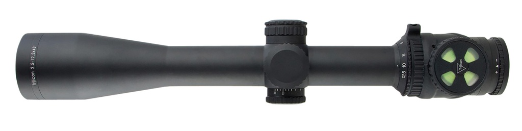 Trijicon ACCUPOINT 2.5-12.5X42 MIL 30MM 2