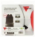 Trijicon 3DOT HD XR NS YLW GLK 9MM/40SW 1