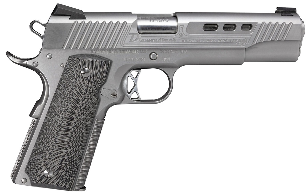 Diamondback Firearms DB1911 45ACP S/S 5" 8+1 1