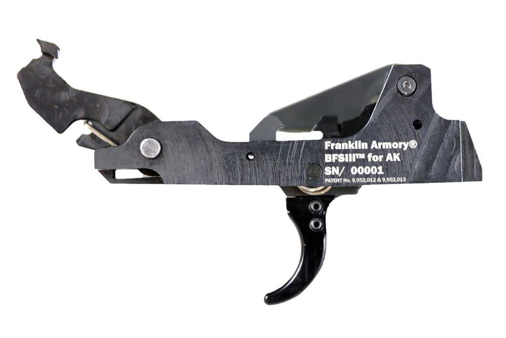 Franklin Armory BFSIII AK9-C1 TRIGGER AK 9MM 1