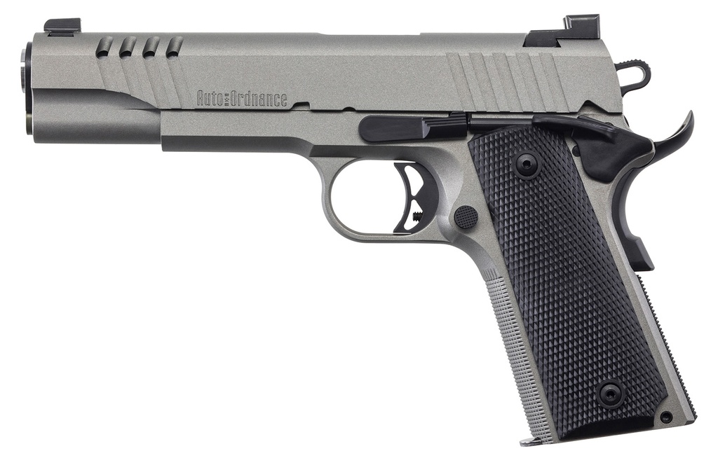 Auto-Ordnance - Thompson 1911 45ACP STAINLESS 7+1 NS  # 2