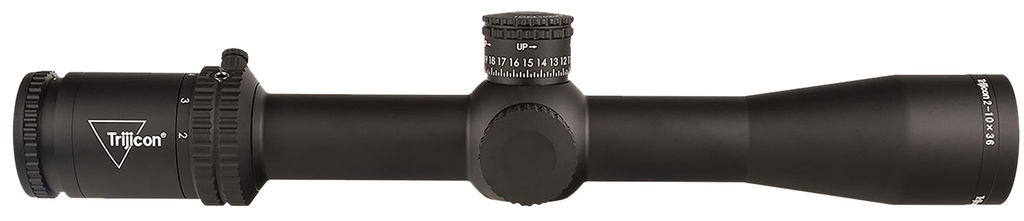 Trijicon CREDO 2-10X36 BLK MOA PT FFP 2