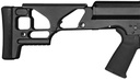Barrett Firearms SMR 6.5CM BLK 24" FIXED STK 2