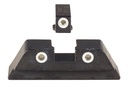 Trijicon 3 DOT AR15/M16 ORANGE REAR 1
