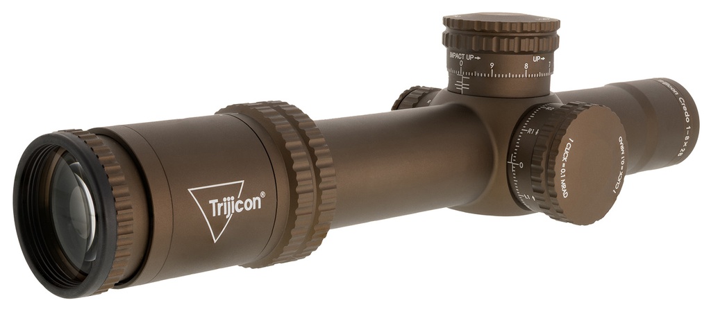 Trijicon CREDO 1-8X28 COYOTE 34MM MOA 1