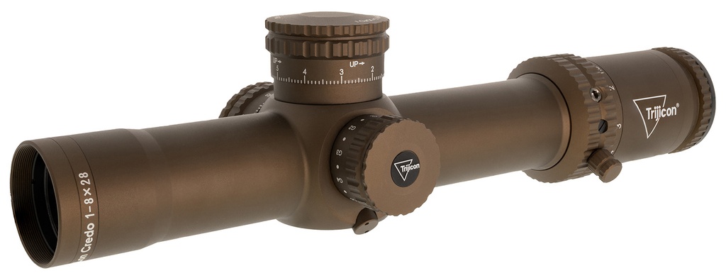 Trijicon CREDO 1-8X28 COYOTE 34MM MOA 2