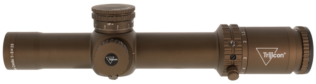 Trijicon CREDO 1-8X28 COYOTE 34MM MOA 3