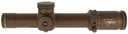 Trijicon CREDO 1-8X28 COYOTE 34MM MOA 3