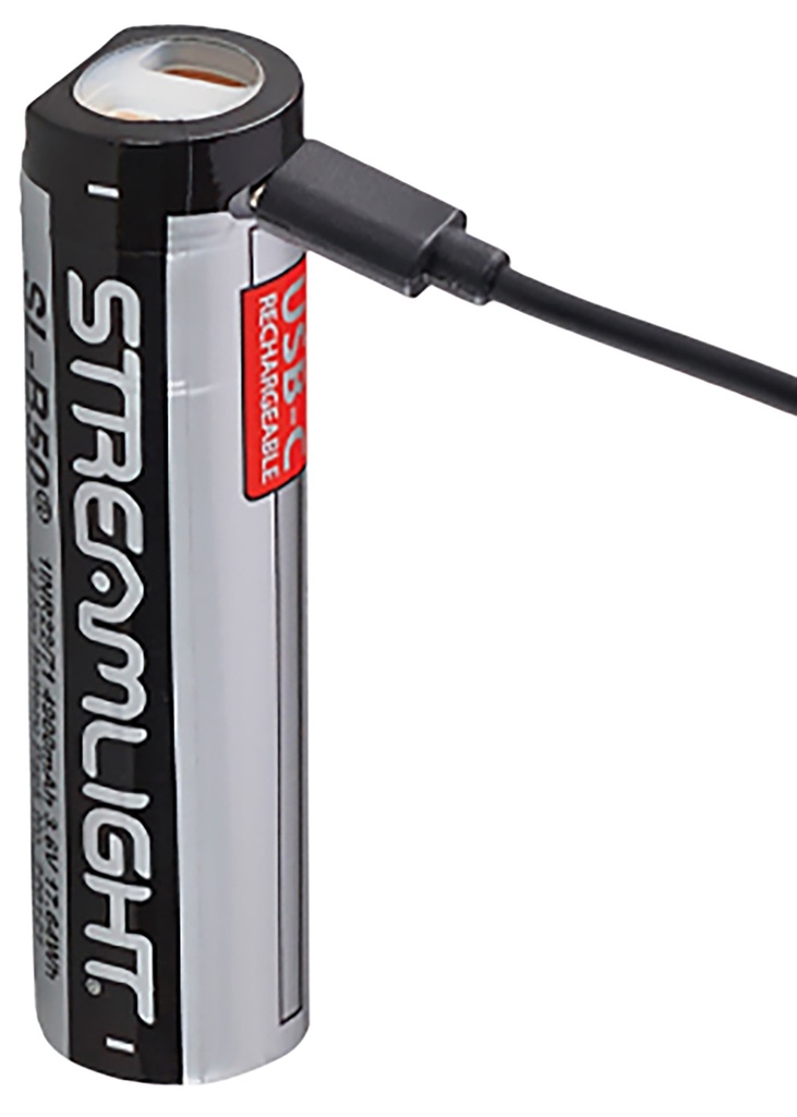 Streamlight SL-B50 LITHIUM BATTERIES 2PK 1