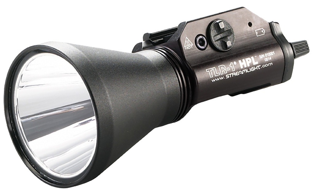Streamlight TLR-1 HPL 1000LM BLK STD SWTCH 1