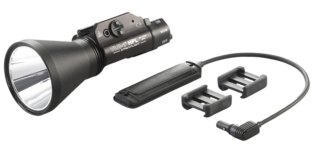 Streamlight TLR-1 HPL 1000LM BLK STD SWTCH 2