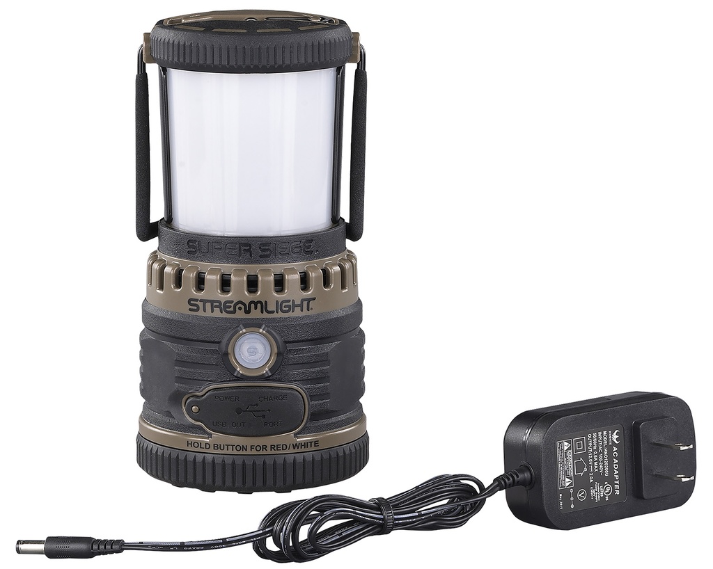 Streamlight SUPER SIEGE LANT 1100LM COYOTE 1