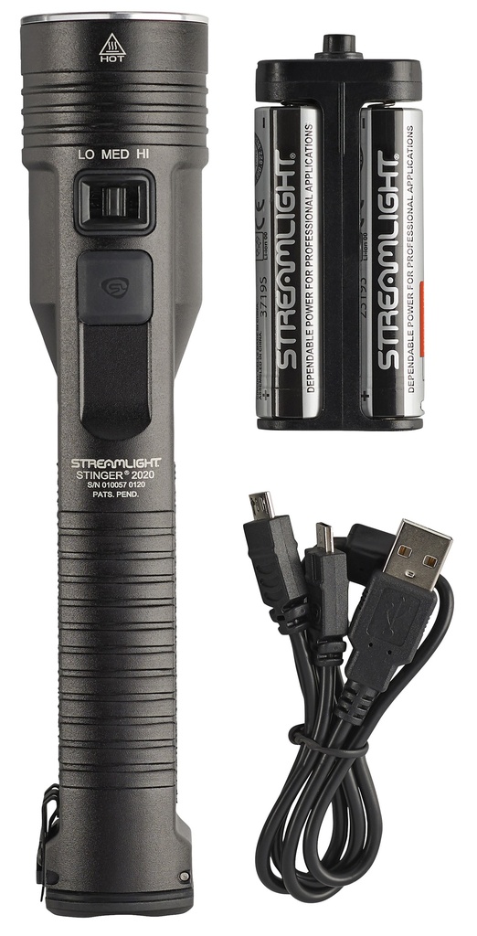 Streamlight STINGER 2020 LED 2000LM BK USB 1
