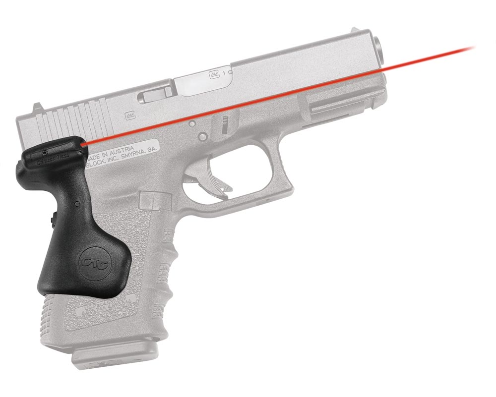 Crimson Trace LASERGRIP GLOCK GEN 3 G19/G23 1
