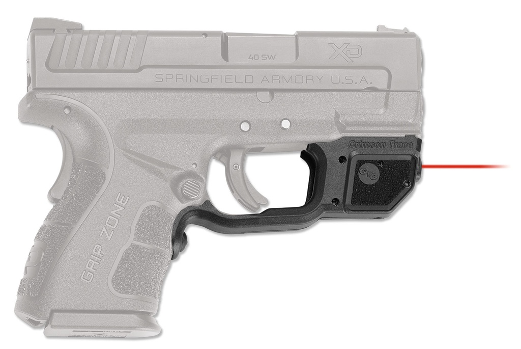 Crimson Trace LASERGUARD SPRINGFIELD XD MOD2 1