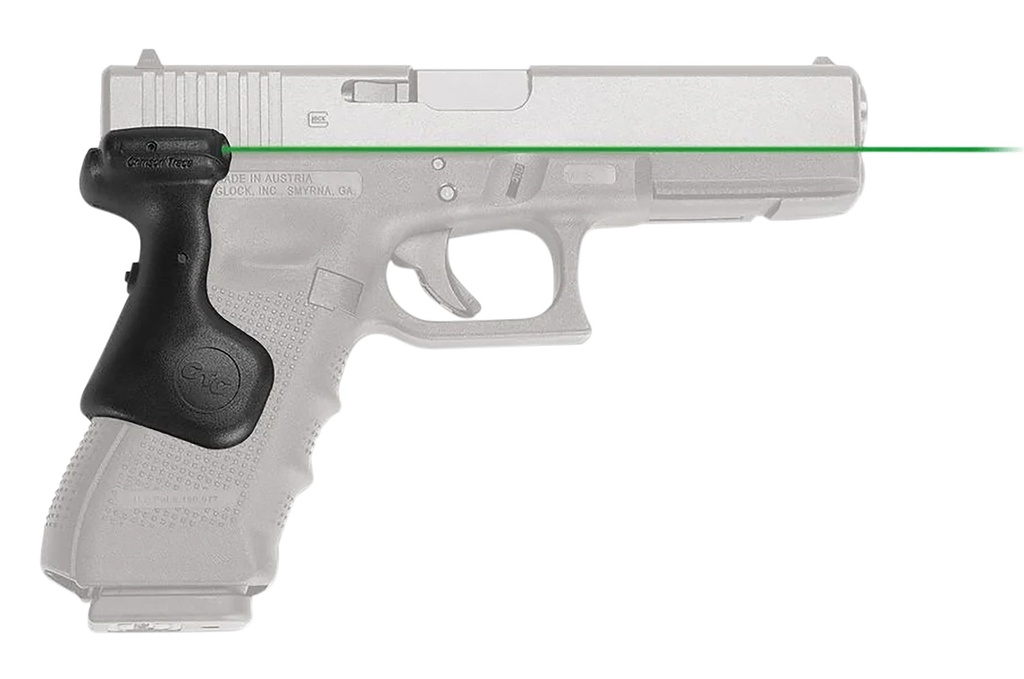 Crimson Trace LASERGRIP GLOCK G3 17/22 GREEN 1