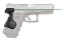 Crimson Trace LASERGRIP GLOCK G3 19/23 GREEN 1