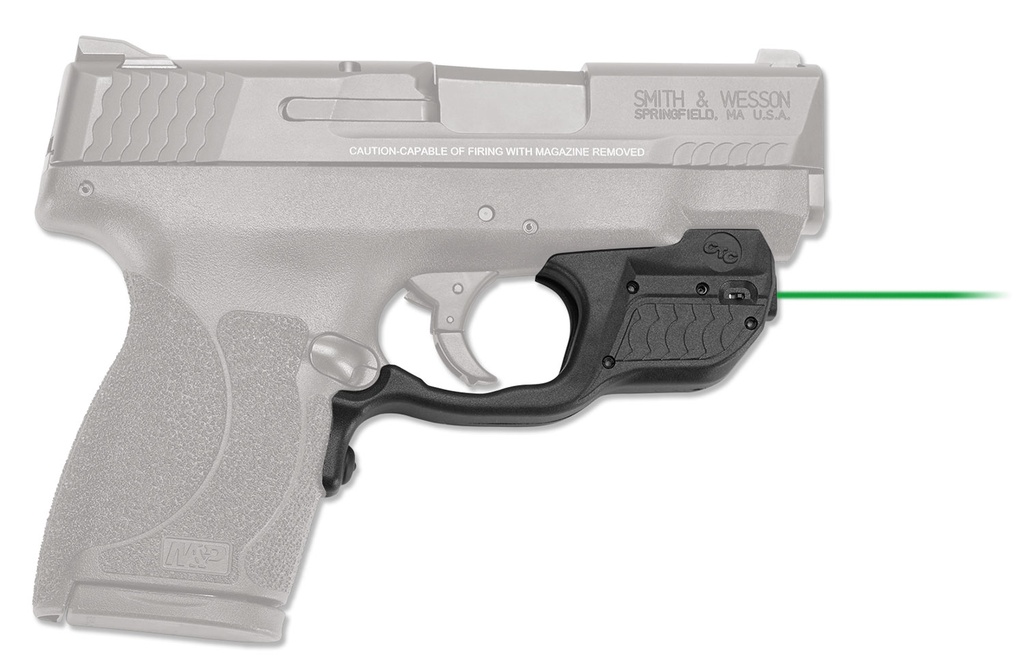 Crimson Trace LASERGUARD S&W SHIELD 45 GREEN 1