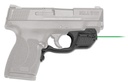 Crimson Trace LASERGUARD S&W SHIELD 45 GREEN 1
