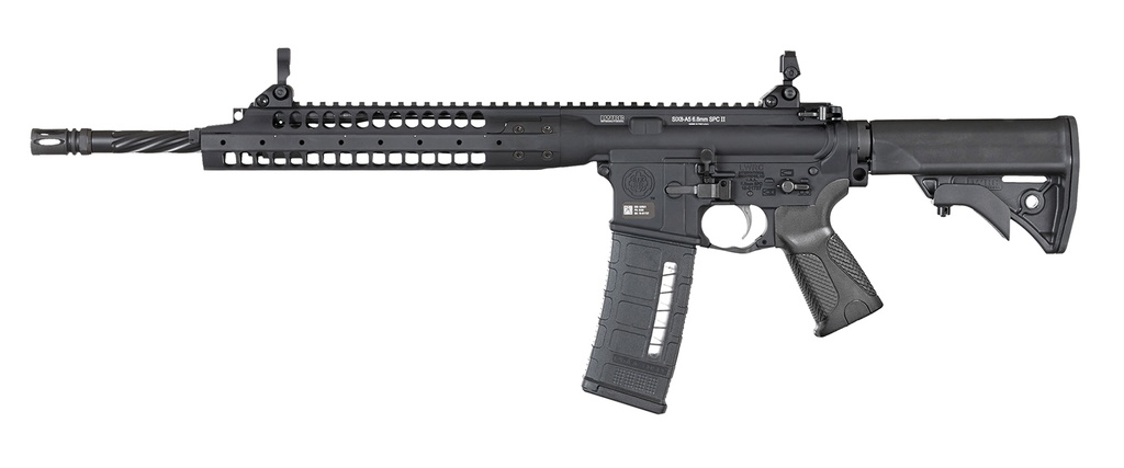 LWRC SIX8 A5 6.8SPC 16" BLACK 30+1 2