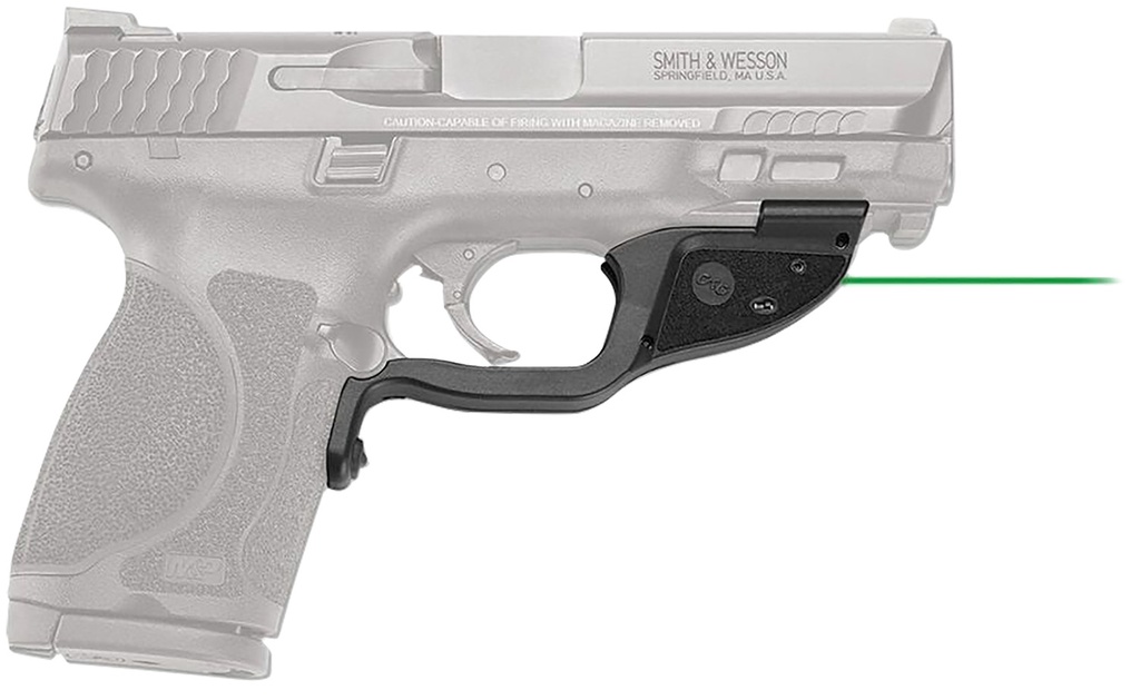 Crimson Trace LASERGUARD S&W M&P 2.0 GRN 1