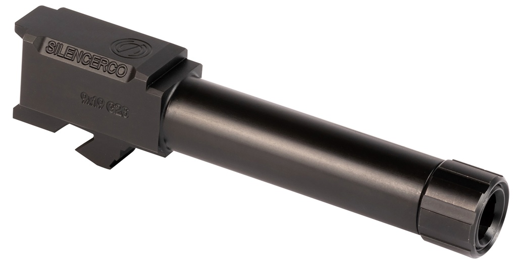 SilencerCo BARREL GLOCK 26 9MM 1/2X28 1